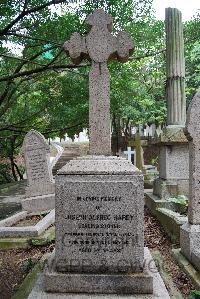 Hong Kong Cemetery - Hardy, Joseph Alfred